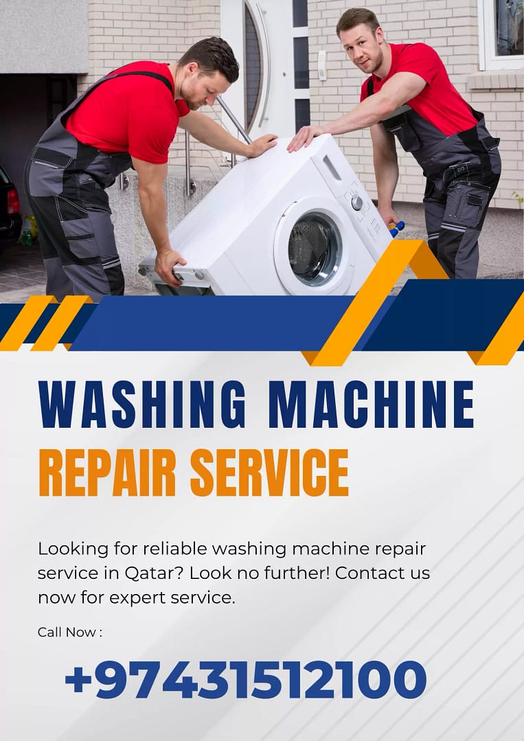 Best Washing Machine Repair Service in Doha